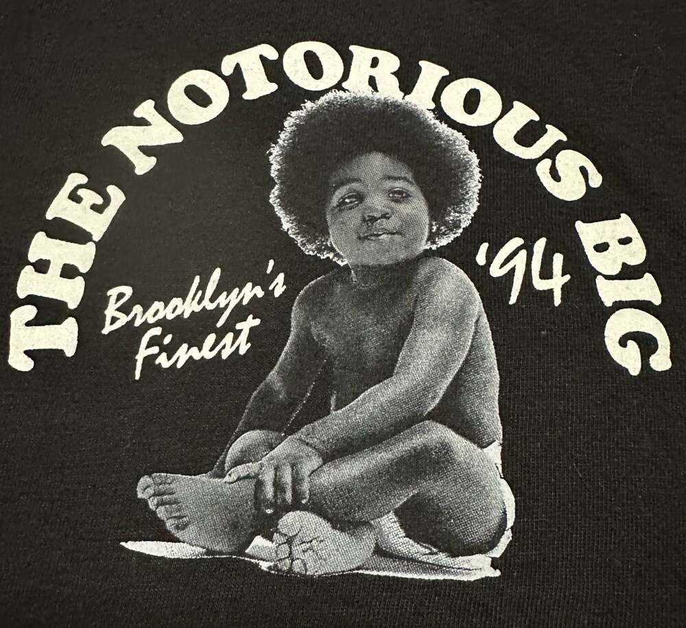 Brooklyn Mint The Notorious B.I.G. Brooklyn's Finest '94 Toddler T-Shirt Size 2T